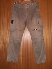 PANTALONI AERONAULICA MILITARE FRECCE TRICOLORI TG.52 BEIGE. LEGGI