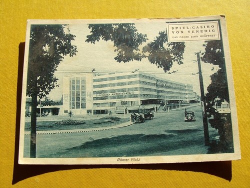 Venezia piazzale - (fg.a86),