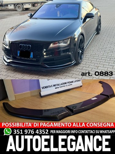 Splitter anteriore per audi - per,