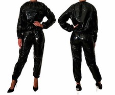 Morbido pvc tuta protettiva - in,