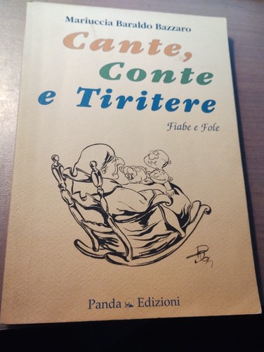 Cante conte tiritere fiabe - e,