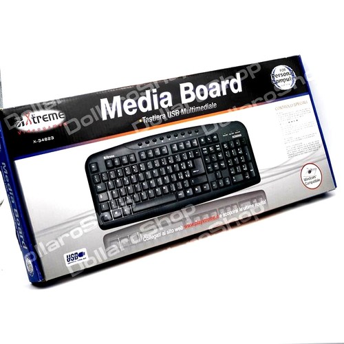 Tastiera multimediale con - tastiera,