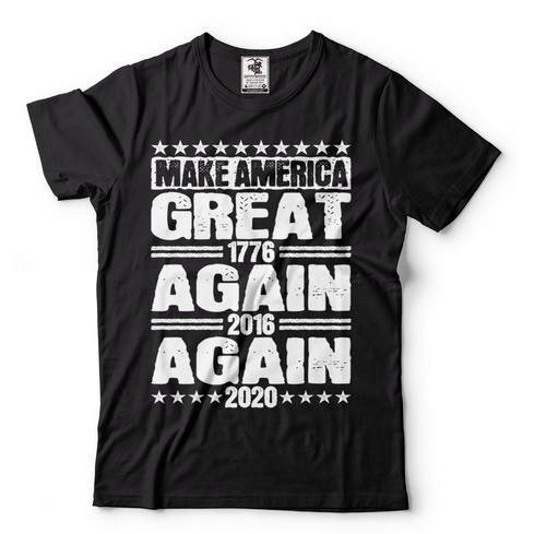 Shirt maglietta keep america - maglietta,