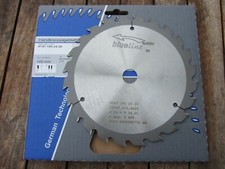 Lama circolare manuale HM/Widia 185 x 2,4/1,4 x 20 Z 24 WZ per Mafell KSS60