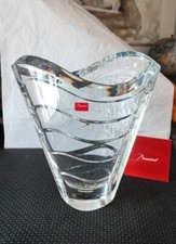Baccarat "Wave" Vaso Cristallo