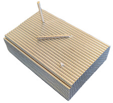 Mini magneti al neodimio Ø3x2