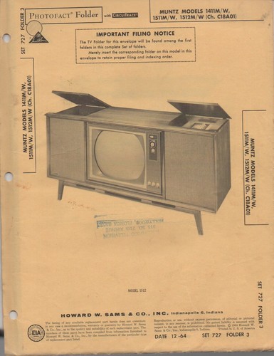 1964 muntz 1411m - 1964,