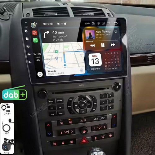 Dab carplay per peugeot - carplay, 407