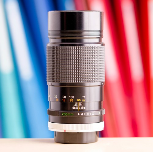 Canon 200mm s - fd,