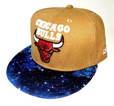 Chicago Bulls Star Galaxy Brim