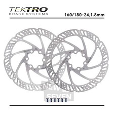 Tektro Bike Rotore 160/180-24