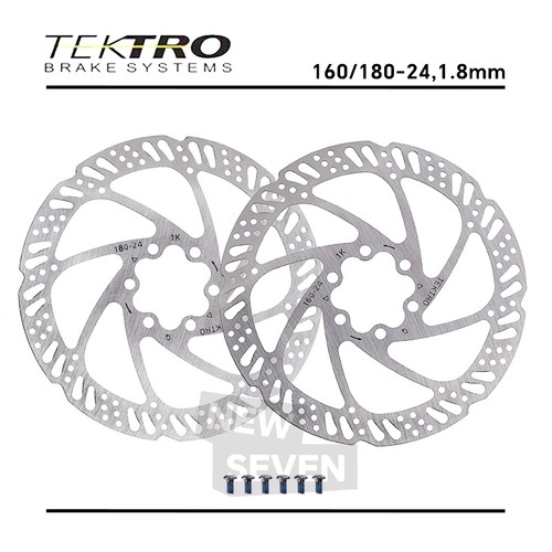 Tektro bike rotore 160 - tektro, 160/180-24