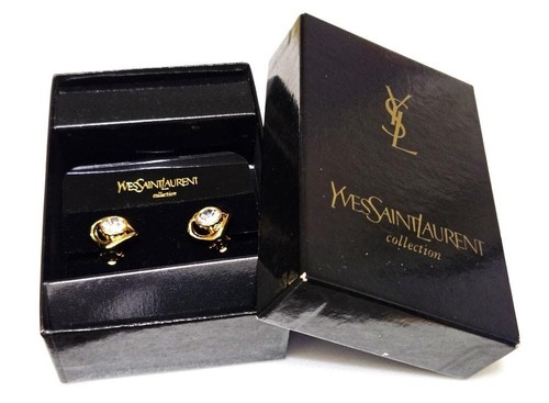 Yves saint laurent large gold - laurent,