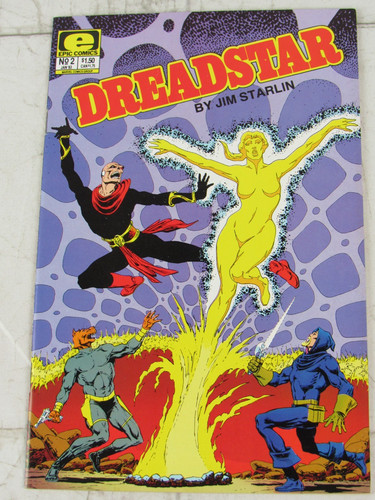 Dreadstar gennaio 1983 epic - gennaio,