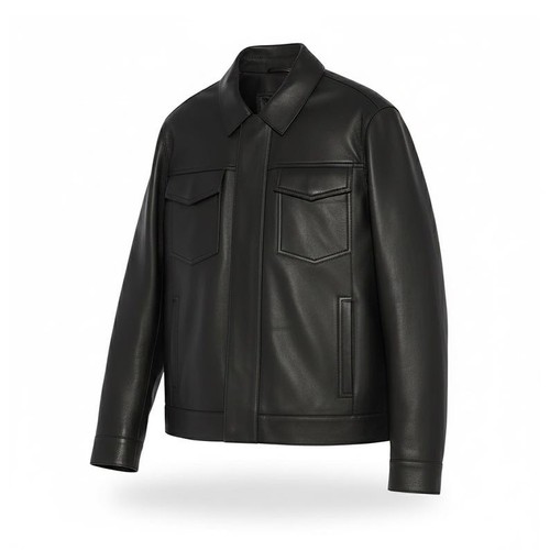 Giacca pelle uomo - uomo, moto