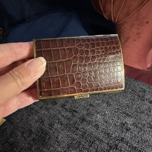 Melissa cigarette case faux - melissa,