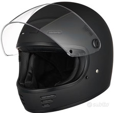 Casco integrale stile vintage