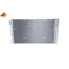 Condensatore Climatizzatore Nrf 35777 Easy Fit per Alfa Romeo Citroën Fiat Opel