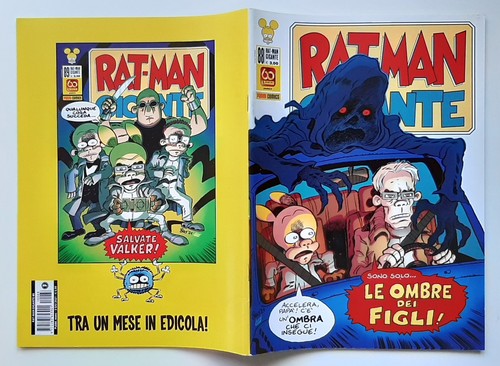 Rat man gigante panini - rat-man,