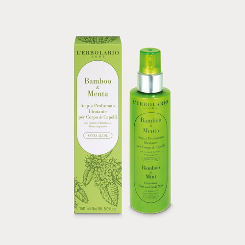 Erbolario bamboo menta - l'erbolario,