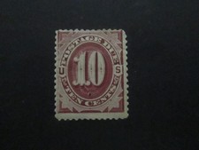stamps US Postage revenue J19