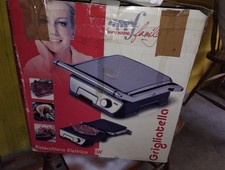 piastra elettrica bistecchiera