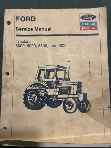 Ford 8000 9000 8600 - , 9600