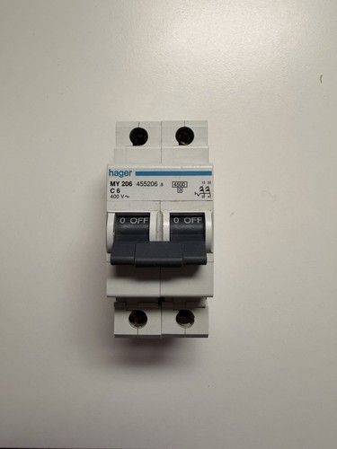 Interruttore magnetotermico - interruttore,