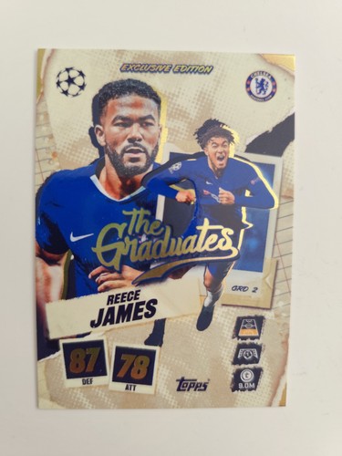 Match attax reece james - match,