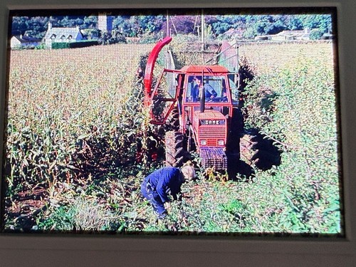 Same tractor working field - same,