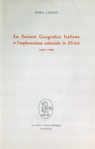 Societa geografica - societa',