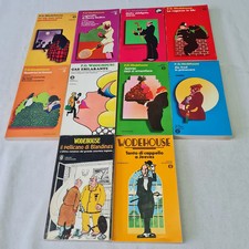 (Wodehause) Lotto 10 volumi Wodehouse   Mondadori titoli in foto oscar