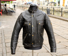 Giubbotto pelle vintage anni