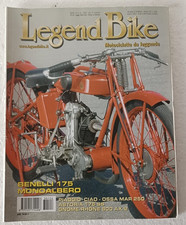 Legend Bike n. 126 3 2003 - Benelli 175  - Piaggio Ciao - Ossa Mar 250 - Astoria