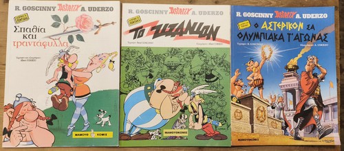 Asterix comics pontico - asterix,