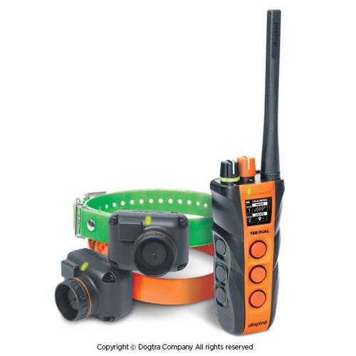 Dogtra dual dog upland - dual, 2-dog