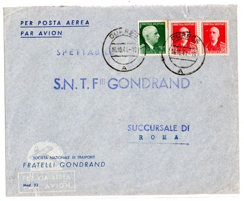 Regno 1941 albania - ,,