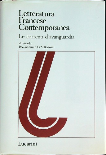 Letteratura francese - letteratura,