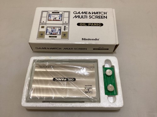 Nintendo game and - , watch