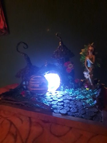 Lampada led fatta mano - fatta,
