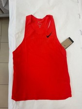 Canotta Nike ADV Aeroswift Dri-fit Light Crimson