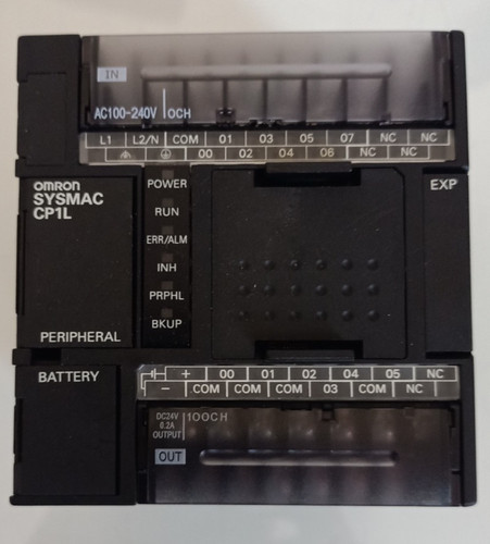 Plc omron cp1l l14dr - plc, cp1l-l14dr-a