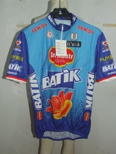MAGLIA SHIRT MAILLOT CICLISMO CYCLISM BICI BATIK  (1733) tg. 3XL