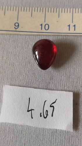 Rubini birmani cabochon - rubini,