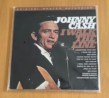 MFSL Johnny Cash I WALK THE