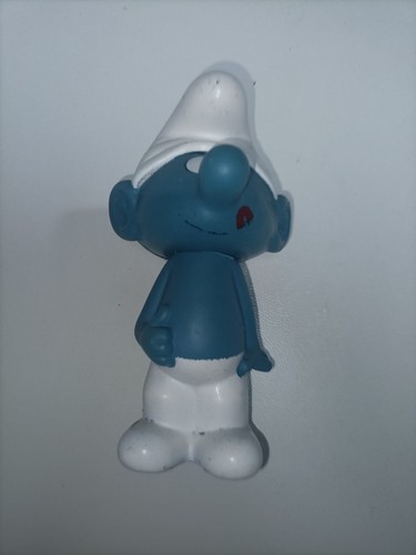 Vintage figure rubber - , toy
