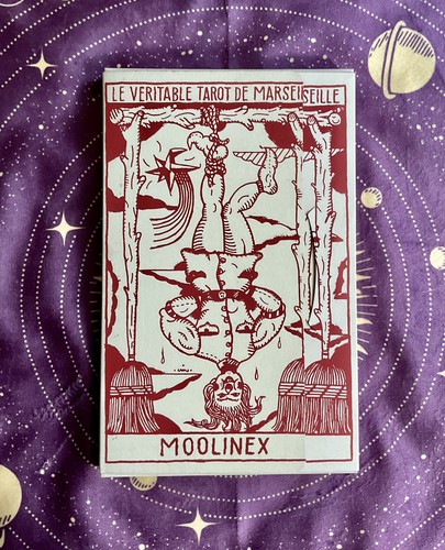 Moolinex véritable tarot - véritable,
