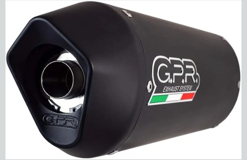 Impianto scarico corsa gpr - impianto,