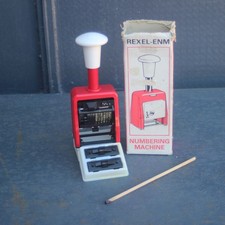 Timbro numeratore automatico