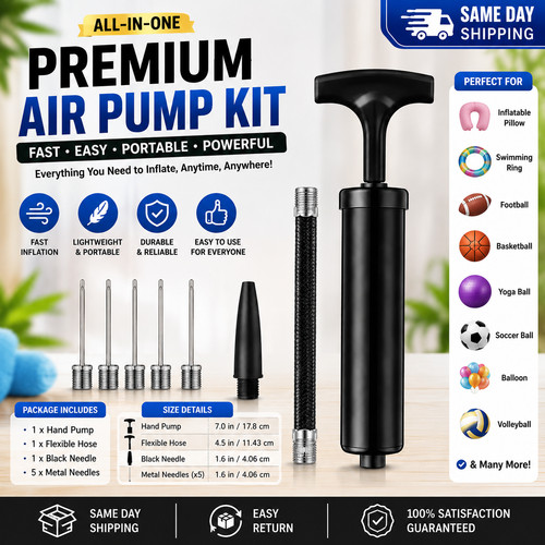Kit pompa aria - , manuale